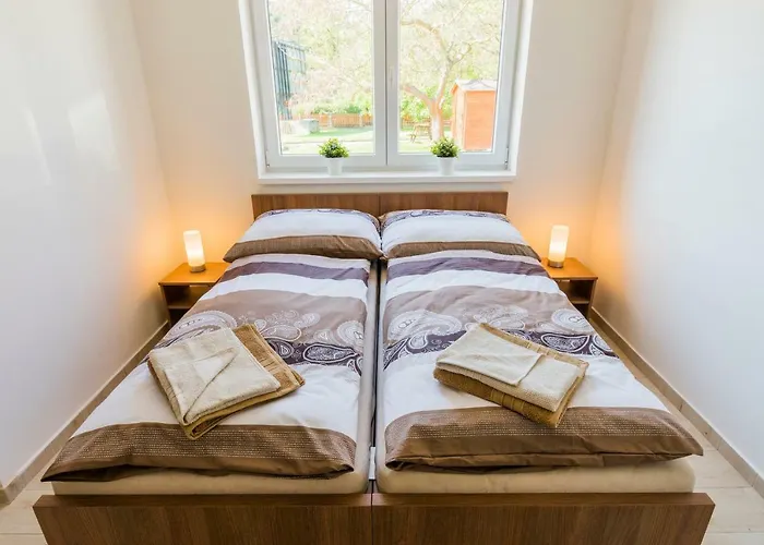 Guest house Piranha Melnik
